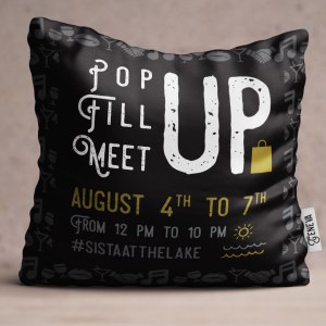 Pop Up Fill Up Meet Up - Pop Up Event